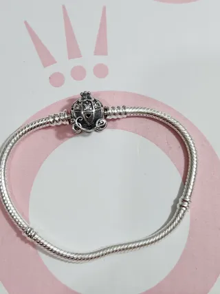 Pulsera Carroza de Calabaza Cenicienta de Disney