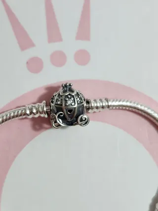 Pulsera Carroza de Calabaza Cenicienta de Disney