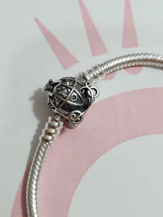 Pulsera Carroza de Calabaza Cenicienta de Disney