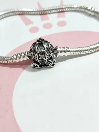 Pulsera Carroza de Calabaza Cenicienta de Disney