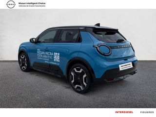 NISSAN Nuevo Micra NUEVO MICRA 52 KWH 4X2 TEKNA