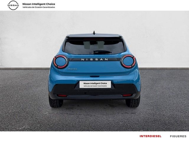 NISSAN Nuevo Micra NUEVO MICRA 52 KWH 4X2 TEKNA
