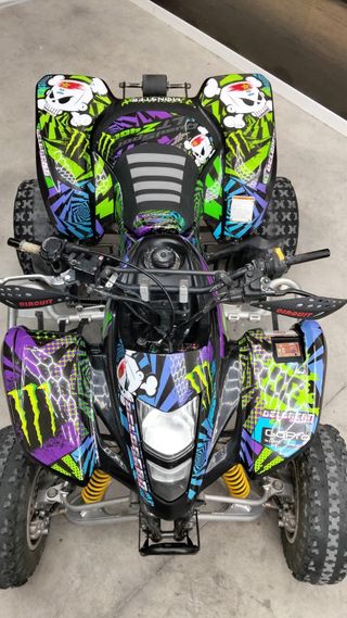 Suzuki LTZ 400 Quad