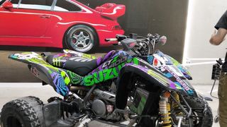 Suzuki LTZ 400 Quad