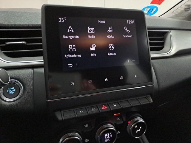 RENAULT Captur Híbrido Enchufable Captur E-TECH Híbrido Enchufable Zen 117kW