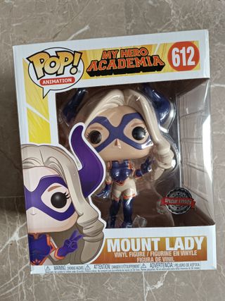 Funko Pop My Hero Academia Mount Lady 612