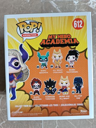 Funko Pop My Hero Academia Mount Lady 612