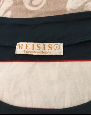 Camiseta Meisis Rayas Talla L