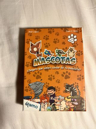 Juego de cartas Mascotas 11ª Edición