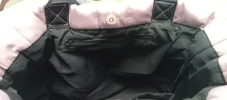 Bolso rosa Inside nuevo con etiqueta