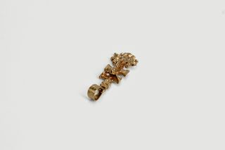 Cruz De Oro De 18K.. Ref: 039-03-00782