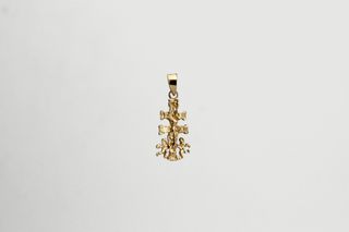 Cruz De Oro De 18K.. Ref: 039-03-00782