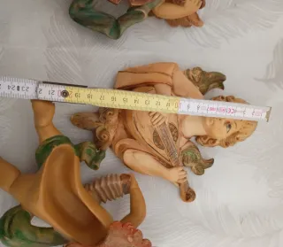 Set 3 Angeli Musicisti Decorativi