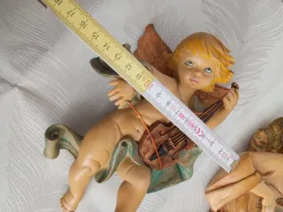 Set 3 Angeli Musicisti Decorativi