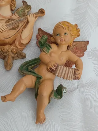 Set 3 Angeli Musicisti Decorativi