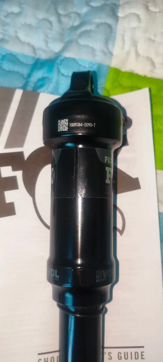 Amortiguador Fox Float DPS EVOL 210x55