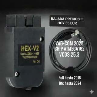 HEX-V2 VAG-COM 2025 VCDS 25.3