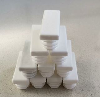 Tapones Rectangulares 60x20mm - Pack 10