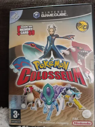 Pokemon Colosseum GameCube