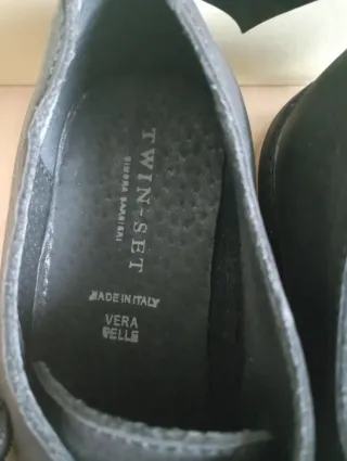 Scarpe donna Twin-Set Simona Barbieri nere