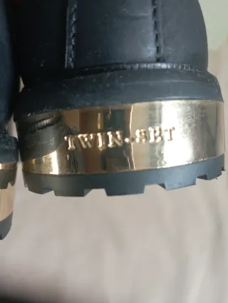 Scarpe donna Twin-Set Simona Barbieri nere