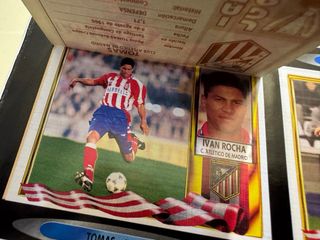 Lote 2 Álbumes Liga 95-96 Este