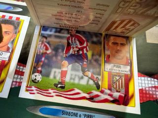 Lote 2 Álbumes Liga 95-96 Este