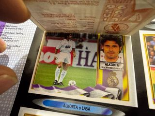 Lote 2 Álbumes Liga 95-96 Este