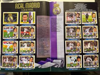 Lote 2 Álbumes Liga 95-96 Este