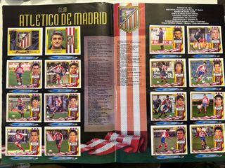 Lote 2 Álbumes Liga 95-96 Este