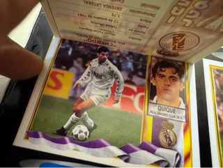 Lote 2 Álbumes Liga 95-96 Este