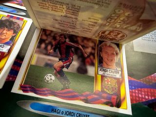 Lote 2 Álbumes Liga 95-96 Este