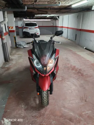 Kymco Super Dink 125 i ABS