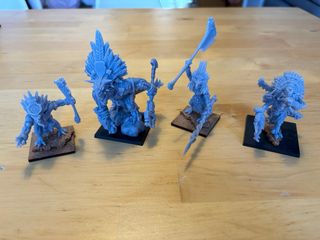 Figuras Hombres Lagarto