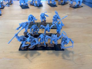 Figuras Hombres Lagarto