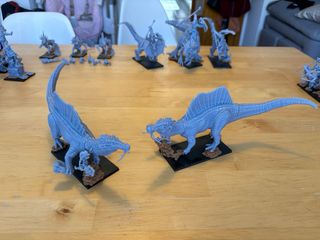 Figuras Hombres Lagarto