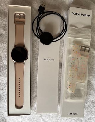 Samsung Galaxy Watch 4 Rosa Multicolor