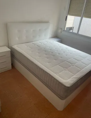 Cama con canapé y colchón