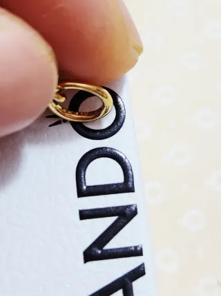 Charm Colgnate Pandora Luna Creciente Brillante