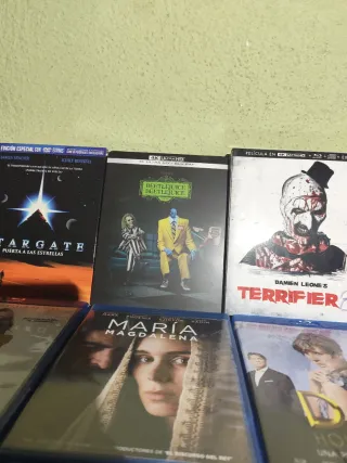 29 euros cada película