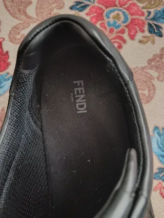 Zapatillas Fendi Negras