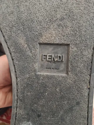 Zapatillas Fendi Negras