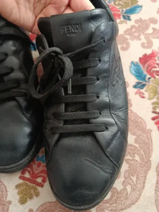 Zapatillas Fendi Negras