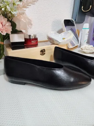 Bailarinas Negras Planas