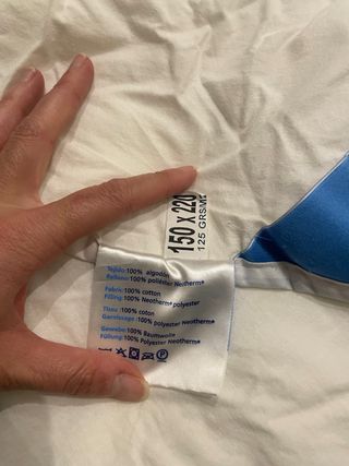 Edredón Nórdico Velfont Classic Duo 150x220