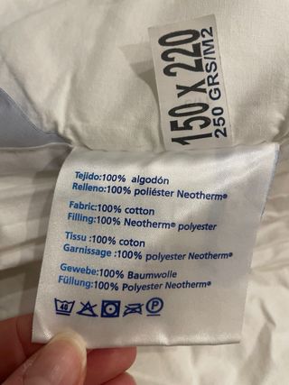 Edredón Nórdico Velfont Classic Duo 150x220