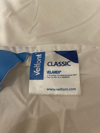 Edredón Nórdico Velfont Classic Duo 150x220