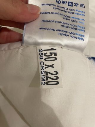 Edredón Nórdico Velfont Classic Duo 150x220