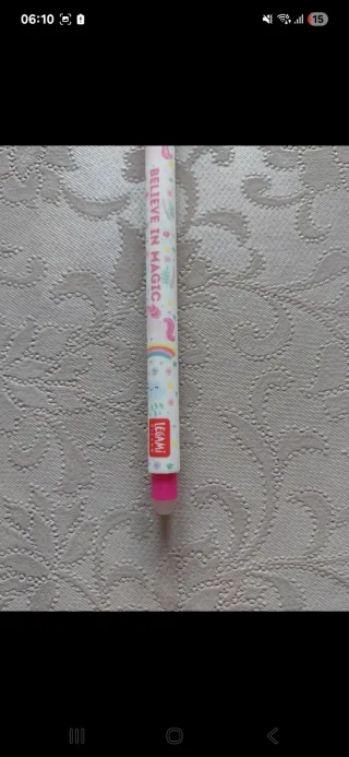 Penna Legami Unicorno Believe in Magic