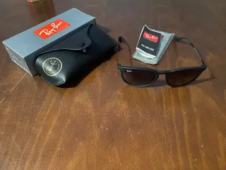 Gafas de Sol Ray-Ban T54 Negras/Grises